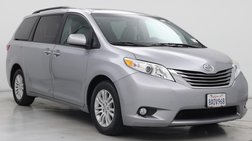 2017 Toyota Sienna XLE Premium