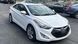 2013 Hyundai Elantra Coupe GS Coupe A/T