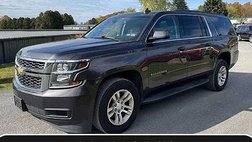 2018 Chevrolet Suburban Shield LT