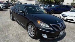 2013 Hyundai Equus Signature