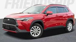 2022 Toyota Corolla Cross LE
