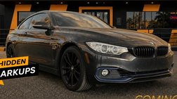 2018 BMW 4 Series 430i Gran Coupe