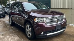 2012 Dodge Durango Citadel