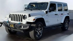 2022 Jeep Wrangler Unlimited Sahara 4xe