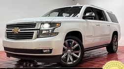 2018 Chevrolet Suburban Shield Premier