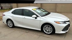 2018 Toyota Camry XLE