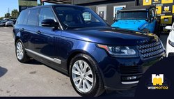 2016 Land Rover Range Rover HSE