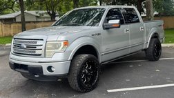 2013 Ford F-150 Platinum
