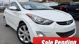 2013 Hyundai Elantra Limited
