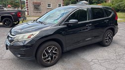 2016 Honda CR-V SE