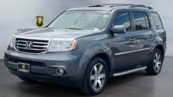 2012 Honda Pilot Touring