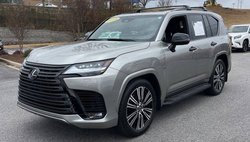 2025 Lexus LX 700h Luxury