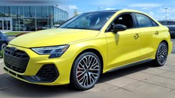 2026 Audi S3 2.0T quattro Premium