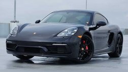 2025 Porsche 718 Cayman S