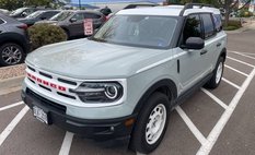 2023 Ford Bronco Sport Heritage