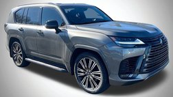 2023 Lexus LX 600 Luxury