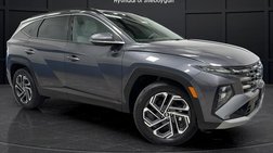 2025 Hyundai Tucson Hybrid Limited