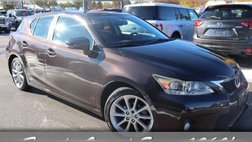 2012 Lexus CT 200h Premium