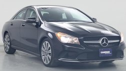 2018 Mercedes-Benz CLA-Class CLA 250