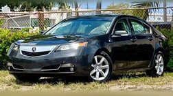2012 Acura TL w/Tech