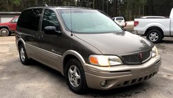 2002 Pontiac Montana Value