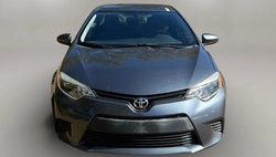 2016 Toyota Corolla L