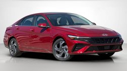 2026 Hyundai Elantra Hybrid Limited