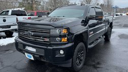 2017 Chevrolet Silverado 2500HD LTZ