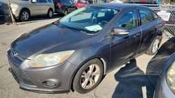 2013 Ford Focus SE