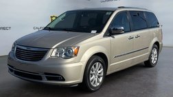 2015 Chrysler Town and Country Limited Platinum