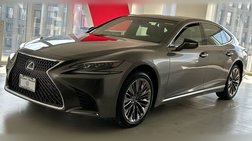 2019 Lexus LS 500 Base