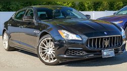 2017 Maserati Quattroporte S GranLusso