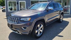 2014 Jeep Grand Cherokee Overland