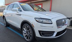 2020 Lincoln Nautilus Reserve