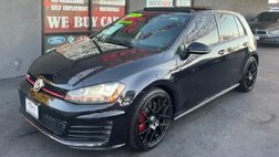 2016 Volkswagen Golf GTI ahn