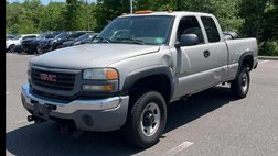 2007 GMC Sierra 2500HD Classic Work Truck