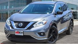 2017 Nissan Murano Platinum