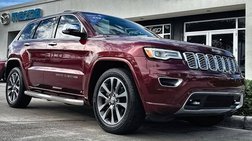 2017 Jeep Grand Cherokee Overland