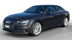 2018 Audi A4 2.0T ultra Premium Plus