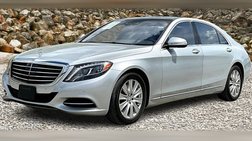 2015 Mercedes-Benz S-Class S 550 4MATIC