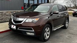 2010 Acura MDX SH-AWD w/Tech