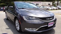 2015 Chrysler 200 C