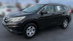 2015 Honda CR-V LX