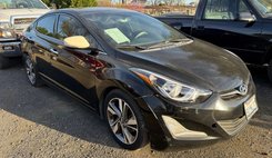 2014 Hyundai Elantra Limited