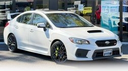 2018 Subaru WRX STI Limited