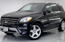 2015 Mercedes-Benz M-Class ML 400