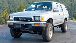 1990 Toyota 4Runner SR5 V6