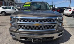 2015 Chevrolet Silverado 1500 LT Z71