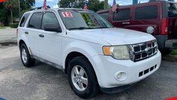 2012 Ford Escape XLT