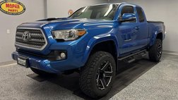 2017 Toyota Tacoma TRD Sport